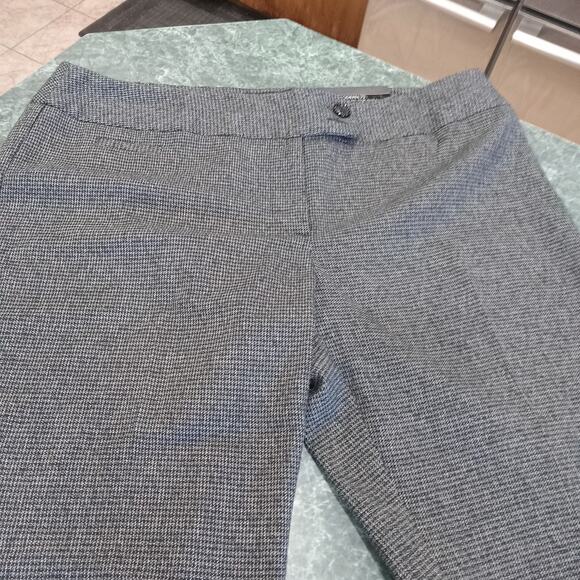 Apt. 9 Dress Pants Womens Size 16P Modern Fit Straight Leg Career Gray New NWT - Picture 5 of 15